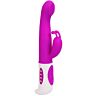 Vibrator Pretty Love Smart Hugh cu stimulare oscilantă