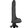 Masturbator Basecock 2-en-1 cu bază de prindere
