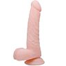 Dildo Loviux Baile 18.8 cm cu ventuză pentru hamuri