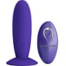 Plug Anal Pretty Love Juventud Vibrante cu Control Remoto