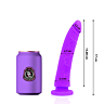 Dildo DELTACLUB 17 cm din silicon medical