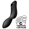 Vibrator Satisfyer Curvy Trinity 2 cu 3 motoare