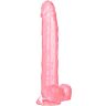 Dildo CALEXOTICS Size Queen 25.5 cm cu ventuză