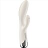 Vibrator Satisfyer ClitSpin cu rotație pentru stimulare intensă