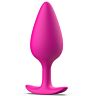 Plug prostático B Swish Bfilled Basic Plus cu stimulare
