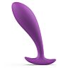 Plug anal B swish Orquídea - stimulare profundă