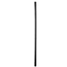 Sonda Uretral ALL BLACK 8MM | Silicona hipoalergenică