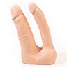 Dildo Dublu PINK ROOM Arthus cu Ventuză Puternică