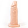 Dildo PINK ROOM Dael 18.5 cm cu ventuză puternică