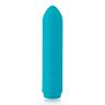 Bullet Vibrator JE JOUE Teal with Finger Sleeve