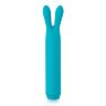 Vibrator JE JOUE Teal cu urechi flexibile