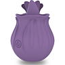 Vibrator Fun Toys Intense Violet cu 10 moduri de stimulare