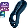 Inel Vibrator Satisfyer Epic Duo cu control APP