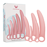 Dilatator Vaginal-Anal Intimichic Set 5 Piese pentru Confort