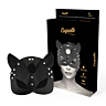 Masca BDSM Coquette Chic Desire cu urechi de pisică