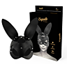 Mascara BDSM Coquette Chic Desire cu urechi de iepure