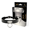 Accesoriu Bondaj Coquette Accessories Chic Desire - Colier fetis din piele vegană