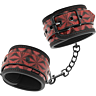 Bondage Ankle Cuffs BEGME Red Edition with Neoprene Lining