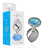 Plug Anal Loviux Intense cu Cristal Albastian