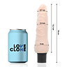Vibrator Loveclone Sven cu lubrifiere automată