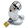 Inel de Castitate Metal Hard Lancelot pentru Control Total