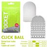 Masturbator Tenga Pocket Click Ball cu texturi interne