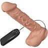 Dildo Baile Berqrisi 26cm cu vibrație ajustabilă