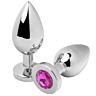 Plug Anal Metal Hard Diamond 7.62 cm confortabil