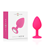 Plug Anal INTENSE – Silicona Grado Medical și Bază Diamant