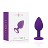 Plug anal Shelki Intense cu design elegant și stimulare eficientă