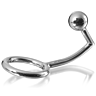 Inel Cock Metal Hard Intruder Anal cu gancho