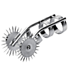 Dedal Metal Stimulator Metal Hard cu două roți
