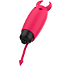 Vibratoare INTENSE FUN Scarlet Bala 9.3 cm