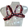 Hamuri Leather Body Chain Harness III pentru bărbați
