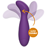 Vibrator Rewolution FlexiPulse cu stimulare flexibilă