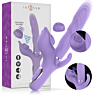 Vibrator INTENSE Billie cu Suț și Pulsare