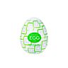 Masturbator Tenga Egg Cubic cu texturi interne