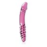 Dildo Icicles Crystal Bliss 57 cu două fețe