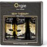 Uleiuri de masaj Orgie Sexy Therapy 3x30ml cu arome diverse