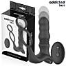 Inel Vibrator Addicted Toys Up&Down cu control remote