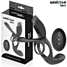 Inel Vibrant ADDICTED TOYS cu stimulare clitoridiană