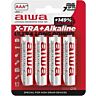 Pilas AIWA X-TRA ALKALINE AAA Blister de 4