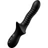 Vibrator anal FETISH FANTASY ELITE Pleasure Wave reîncărcabil negru