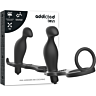 Plug Anal ADDICTED TOYS 12 cm cu Inel din Silicon