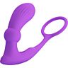 Inel și vibratoare anal Pretty Love Warren cu control remote