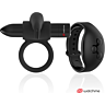 Inel Vibrator BLACK&SILVER Burton WatchMe cu Control Remote