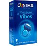 Inel Vibrator Control Pleasure Vibes cu design ergonomic