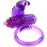 Inel Vibrator Seven Creations cu Stimulare Clitoriana