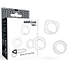 Inel Pene ADDICTED TOYS Set de 3 pentru control și stabilitate