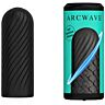 Masturbator ARCWAVE GHOST reversibil negru cu două texturi